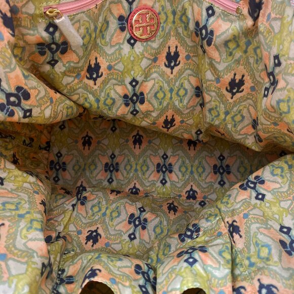 Tory Burch Oversized Stripe Tote - Picture 2 of 13